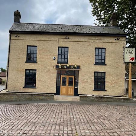 The Red Lion, Stretham Hotel Bagian luar foto
