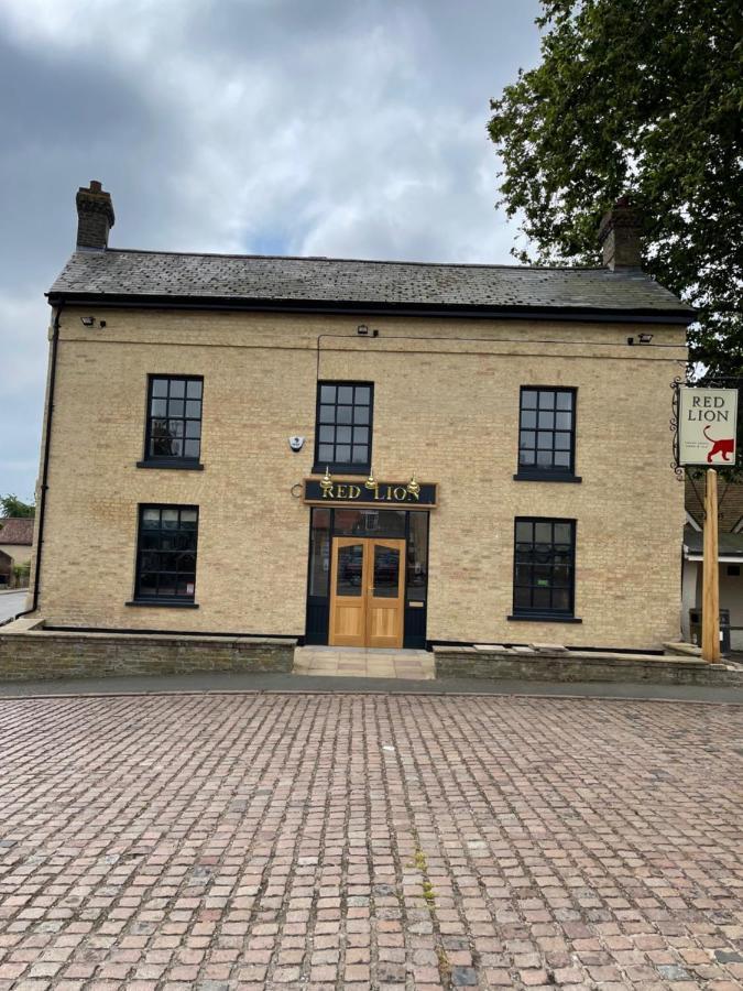 The Red Lion, Stretham Hotel Bagian luar foto