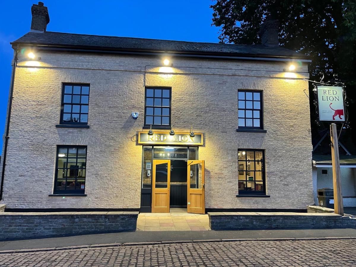 The Red Lion, Stretham Hotel Bagian luar foto